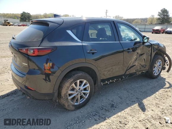 2023 Mazda CX-5 2.5 S Select Package with VIN JM3KFBBM9P0221942, listed as a Copart auction lot 50693015 with 36,267 mi miles and Salvage Title. Bid and sale history available at carsss.com. Image 3.