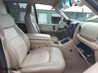 2006 Ford Expedition Eddie Bauer with VIN 1FMFU18556LA71749, listed as a Copart auction lot 43869655 with 0 mi miles and Salvage Title. Bid and sale history available at carsss.com. Image 7.
