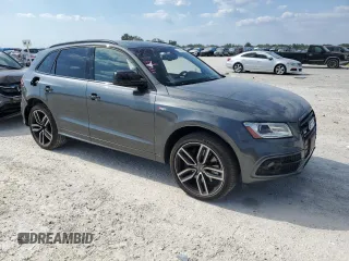 2017 Audi SQ5 Premium Plus with VIN WA1CCAFP8HA006238, listed as a Copart auction lot 51199354 with 101,829 mi miles. Bid and sale history available at carsss.com. Image 4.