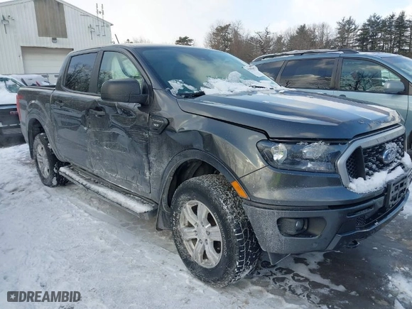2019 Ford Ranger XL with VIN 1FTER4FHXKLA69229, listed as a IAAI auction lot 41590361 with 41,036 mi miles. Bid and sale history available at carsss.com. Image 1.