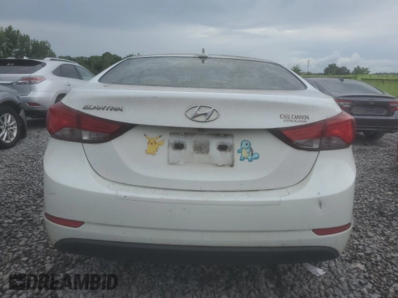 2016 Hyundai Elantra SE z VIN 5NPDH4AE6GH691849, wystawiony jako Copart lot #61223285 z przebiegiem 206 272 mil mil oraz Czysty tytuł • Clean title. Historia ofert i sprzedaży dostępna na DreamBid. Obrazek 6.