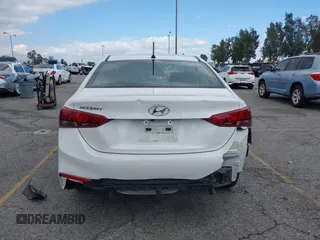 2022 Hyundai Accent SE with VIN 3KPC24A67NE177354, listed as a IAAI auction lot 42255732 with 30,969 mi miles and . Bid and sale history available at DreamBid. Image 16.