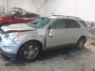 2017 Chevrolet Equinox Premier with VIN 2GNFLGE34H6143461, listed as a IAAI auction lot 41972015 with 94,492 mi miles. Bid and sale history available at carsss.com. Image 14.