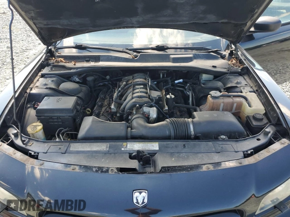 2010 Dodge Charger Police with VIN 2B3AA4CT2AH203453, listed as a Copart auction lot 69824824 with 195,153 mi miles and Salvage Title. Bid and sale history available at DreamBid. Image 11.