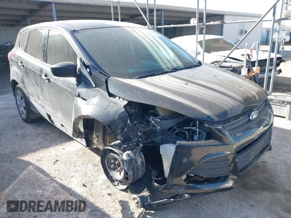 2015 Ford Escape S with VIN 1FMCU0F75FUA90975, listed as a IAAI auction lot 41784760 with 94,555 mi miles. Bid and sale history available at carsss.com. Image 1.