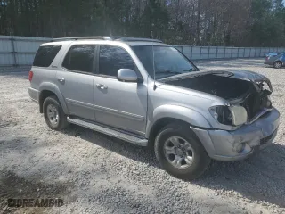 2002 Toyota Sequoia Limited with VIN 5TDZT38A72S091667, listed as a Copart auction lot 47106775 with 275,790 mi miles and Salvage Title. Bid and sale history available at carsss.com. Image 4.
