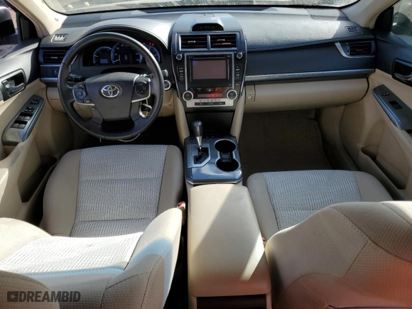 2012 Toyota Camry Hybrid XLE with VIN 4T1BD1FK8CU047538, listed as a Copart auction lot 50631015 with 81,790 mi miles and Salvage Title. Bid and sale history available at carsss.com. Image 8.