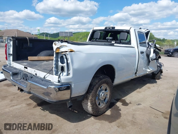 2023 Ram 2500 Tradesman with VIN 3C6UR5HJ9PG564714, listed as a IAAI auction lot 42118104 with 18,111 mi miles and . Bid and sale history available at DreamBid. Image 4.