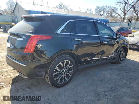 2017 Cadillac XT5 Premium Luxury FWD with VIN 1GYKNCRS4HZ109370, listed as a Copart auction lot 42352195 with 85,277 mi miles and Salvage title. Bid and sale history available at DreamBid. Image 3.