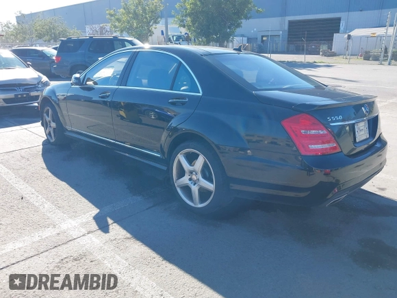 2013 Mercedes-Benz S 550 with VIN WDDNG7DB9DA518474, listed as a IAAI auction lot 41356701 with 97,053 mi miles and . Bid and sale history available at DreamBid. Image 3.