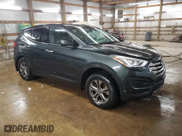 2013 Hyundai Santa Fe Sport z VIN 5XYZT3LB9DG072053, wystawiony jako Copart lot #56141485 z przebiegiem 152 060 mil mil oraz Czysty tytuł • Clean title. Historia ofert i sprzedaży dostępna na DreamBid. Obrazek 4.