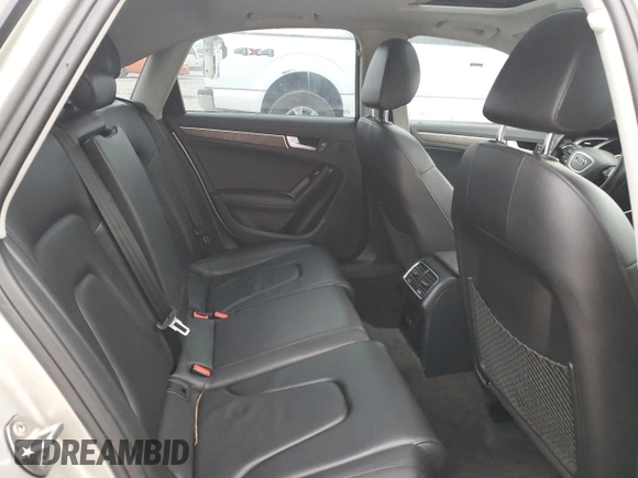 2014 Audi A4 Premium Plus with VIN WAUFFAFLXEN007111, listed as a Copart auction lot 44054545 with 184,055 mi miles and Salvage Title. Bid and sale history available at carsss.com. Image 10.