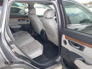 2019 Honda CR-V EX-L with VIN 2HKRW1H89KH514862, listed as a IAAI auction lot 42055663 with 20,429 mi miles. Bid and sale history available at carsss.com. Image 8.