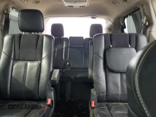 2013 Chrysler Town & Country Limited with VIN 2C4RC1GGXDR647749, listed as a Copart auction lot 43828335 with 107,298 mi miles and Salvage Title. Bid and sale history available at carsss.com. Image 10.