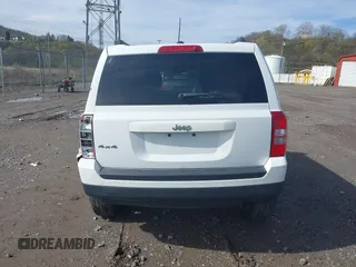 2017 Jeep Patriot 75th Anniversary with VIN 1C4NJRBB4HD138604, listed as a IAAI auction lot 41964927 with 96,035 mi miles and . Bid and sale history available at carsss.com. Image 17.