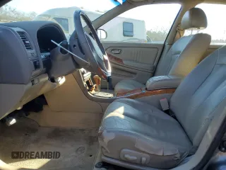 2003 Infiniti I35 Luxury with VIN JNKDA31A93T110702, listed as a Copart auction lot 46502935 with 185,076 mi miles and Salvage Title. Bid and sale history available at carsss.com. Image 7.