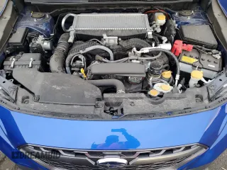 2023 Subaru WRX with VIN JF1VBAA64P9820666, listed as a Copart auction lot 52422165 with 10,726 mi miles and Salvage title. Bid and sale history available at DreamBid. Image 12.