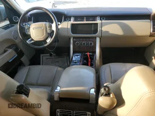 2016 Land Rover Range Rover with VIN SALGR2PF9GA305228, listed as a Copart auction lot 84160594 with 129,106 mi miles and Clean Title. Bid and sale history available at carsss.com. Image 8.