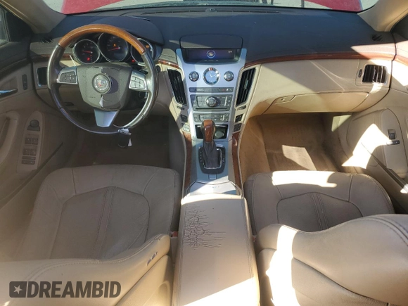 2012 Cadillac CTS Premium с VIN 1G6DS5E39C0115635, выставлен на аукционе Copart как лот 57284605 с пробегом 110 763 миль миль и Списание • Salvage title. История ставок и продаж доступна на DreamBid. Изображение 8.