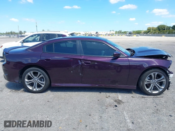 2021 Dodge Charger R/T with VIN 2C3CDXCTXMH603768, listed as a IAAI auction lot 41841121 with 19,272 mi miles and . Bid and sale history available at DreamBid. Image 14.