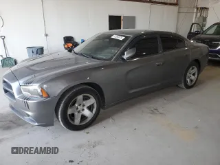 2012 Dodge Charger Police z VIN 2C3CDXAG9CH276820, wystawiony jako Copart lot #51369675 z przebiegiem 235 928 mil mil oraz Szkoda całkowita • Salvage title. Historia ofert i sprzedaży dostępna na DreamBid. Obrazek 1.