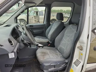 2011 Ford Transit Connect XLT with VIN NM0LS7DN9BT069791, listed as a Copart auction lot 59962725 with 228,380 mi miles and Salvage title. Bid and sale history available at DreamBid. Image 7.