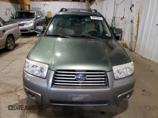 2006 Subaru Forester 2.5 X L.L. Bean Edition with VIN JF1SG67646H742466, listed as a Copart auction lot 86844074 with 113,093 mi miles and Salvage Title. Bid and sale history available at carsss.com. Image 5.