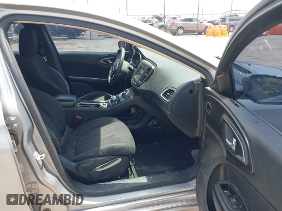2015 Chrysler 200 Limited with VIN 1C3CCCAB3FN552405, listed as a IAAI auction lot 42153887 with 143,242 mi miles and . Bid and sale history available at DreamBid. Image 5.