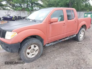 2005 Nissan Frontier LE with VIN 1N6AD07W25C462629, listed as a IAAI auction lot 42237382 with 157,460 mi miles and . Bid and sale history available at DreamBid. Image 20.