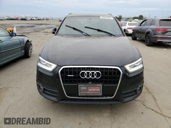 2015 Audi Q3 2.0T Prestige with VIN WA1GFCFS3FR005909, listed as a Copart auction lot 44840035 with 138,803 mi miles and Clean Title. Bid and sale history available at carsss.com. Image 5.