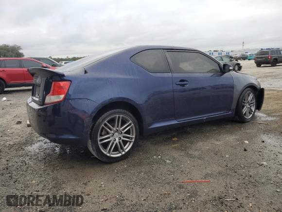 2012 Scion tC with VIN JTKJF5C76C3028115, listed as a Copart auction lot 85315184 with 133,637 mi miles and Salvage Title. Bid and sale history available at carsss.com. Image 3.
