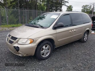 2007 Dodge Grand Caravan SXT with VIN 2D4GP44L57R344920, listed as a IAAI auction lot 42135210 with 154,208 mi miles and . Bid and sale history available at DreamBid. Image 2.
