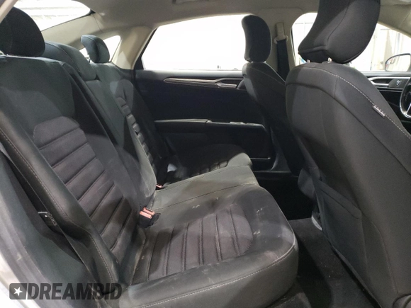 2017 Ford Fusion S with VIN 3FA6P0G75HR417057, listed as a Copart auction lot 44972145 with 145,897 mi miles and Salvage Title. Bid and sale history available at carsss.com. Image 10.