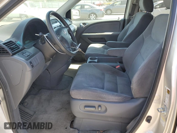 2007 Honda Odyssey EX with VIN 5FNRL38427B455323, listed as a Copart auction lot 63161995 with 149,377 mi miles and Clean title. Bid and sale history available at DreamBid. Image 7.