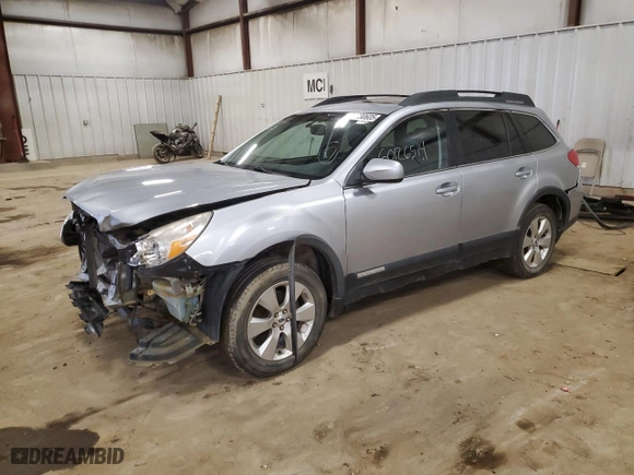2012 Subaru Outback 2.5i Limited with VIN 4S4BRCLC8C3218417, listed as a Copart auction lot 50230605 with 165,947 mi miles and Clean Title. Bid and sale history available at carsss.com. Image 1.
