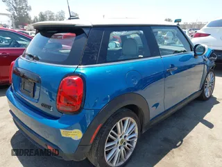 2023 MINI Hardtop Cooper SE with VIN WMW13DJ07P2S73739, listed as a IAAI auction lot 42542088 with 16,344 mi miles and . Bid and sale history available at DreamBid. Image 4.