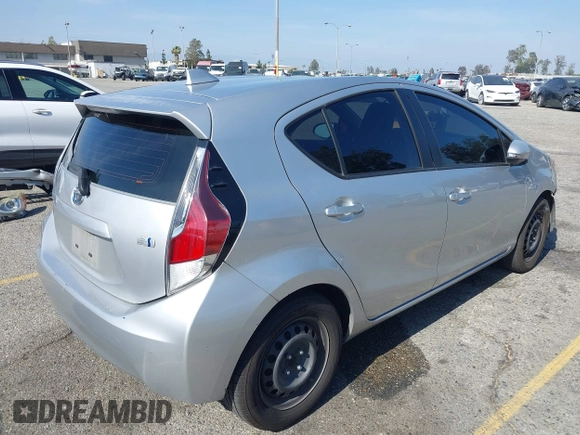 2016 Toyota Prius One with VIN JTDKDTB35G1117843, listed as a IAAI auction lot 42094220 with 275,814 mi miles. Bid and sale history available at carsss.com. Image 4.