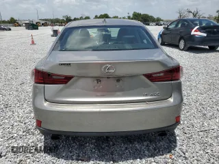 2014 Lexus IS 250 with VIN JTHBF1D21E5043554, listed as a Copart auction lot 65558495 with 171,755 mi miles and Salvage title. Bid and sale history available at DreamBid. Image 6.