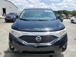 2013 Nissan Quest LE with VIN JN8AE2KP5D9065556, listed as a Copart auction lot 62130425 with 174,438 mi miles and Salvage title. Bid and sale history available at DreamBid. Image 5.