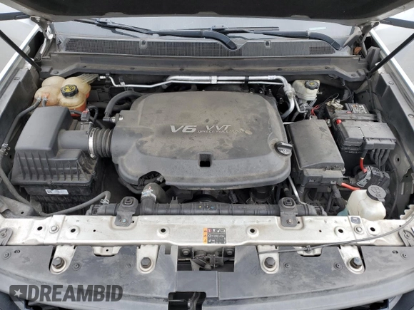 2017 Chevrolet Colorado 4WD Z71 with VIN 1GCHTDEN5H1253830, listed as a Copart auction lot 71542384 with 120,793 mi miles and Salvage Title. Bid and sale history available at carsss.com. Image 11.