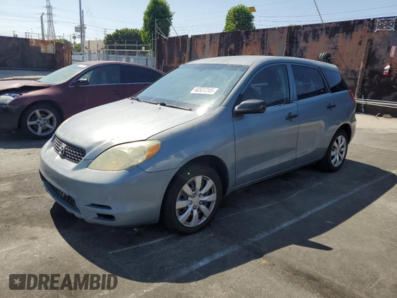 2003 Toyota Matrix Std z VIN 2T1KR32E33C041659, wystawiony jako Copart lot #60537245 z przebiegiem 223 747 mil mil oraz Czysty tytuł • Clean title. Historia ofert i sprzedaży dostępna na DreamBid. Obrazek 1.