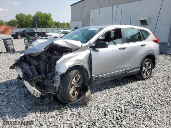 2019 Honda CR-V LX with VIN 2HKRW5H36KH411491, listed as a Copart auction lot 50168275 with 40,249 mi miles and Non Repairable. Bid and sale history available at carsss.com. Image 1.