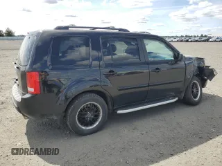 2011 Honda Pilot EX-L with VIN 5FNYF3H70BB004008, listed as a Copart auction lot 51763915 with 225,539 mi miles and Salvage Title. Bid and sale history available at DreamBid. Image 3.