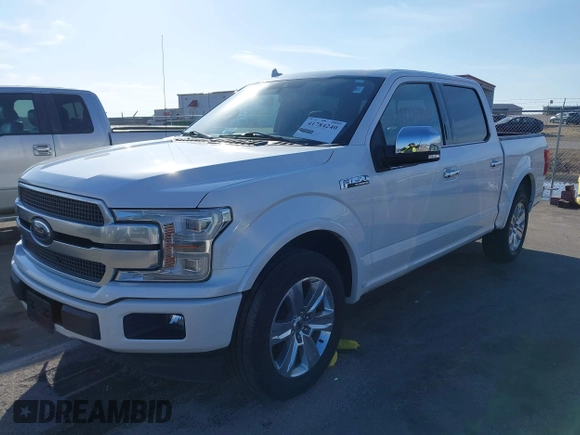 2019 Ford F-150 XL with VIN 1FTEW1C46KFA79358, listed as a IAAI auction lot 41784240 with 62,719 mi miles and . Bid and sale history available at DreamBid. Image 19.