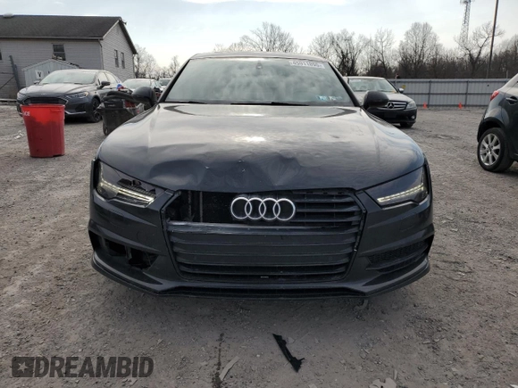 2016 Audi A7 3.0 Premium Plus with VIN WAUWGAFC9GN090563, listed as a Copart auction lot 45911895 with 99,446 mi miles and Salvage Title. Bid and sale history available at carsss.com. Image 5.