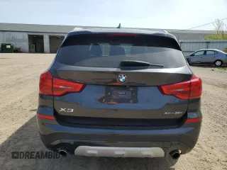 2019 BMW X3 xDrive30i with VIN 5UXTR9C52KLE18111, listed as a Copart auction lot 54522805 with 98,927 mi miles and Clean Title. Bid and sale history available at DreamBid. Image 6.