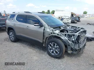 2023 GMC Acadia SLT with VIN 1GKKNULS0PZ124892, listed as a IAAI auction lot 42564480 with 63,906 mi miles and . Bid and sale history available at DreamBid. Image 1.