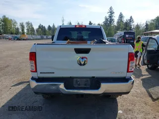 2024 Ram 2500 Big Horn with VIN 3C6UR5DJ3RG275904, listed as a IAAI auction lot 42121704 with 27,745 mi miles. Bid and sale history available at carsss.com. Image 16.