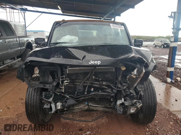 2008 Jeep Commander Sport with VIN 1J8HH48K88C183076, listed as a Copart auction lot 56365665 with 213,270 mi miles and Salvage title. Bid and sale history available at DreamBid. Image 5.