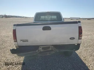 2002 Ford F-350 XL with VIN 1FTSW31S02EB34277, listed as a Copart auction lot 42691765 with 151,026 mi miles and Salvage title. Bid and sale history available at DreamBid. Image 6.